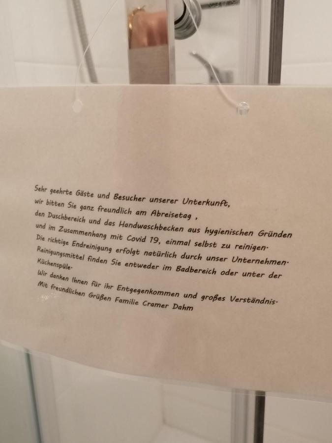 Monteurs-Ferienwohnung Wolfhagen Buitenkant foto
