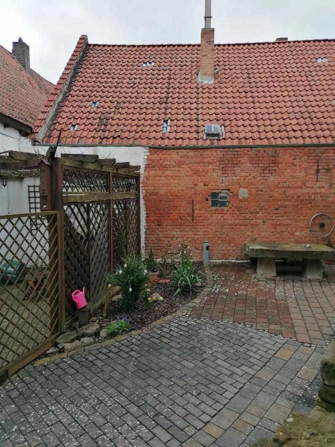 Monteurs-Ferienwohnung Wolfhagen Buitenkant foto