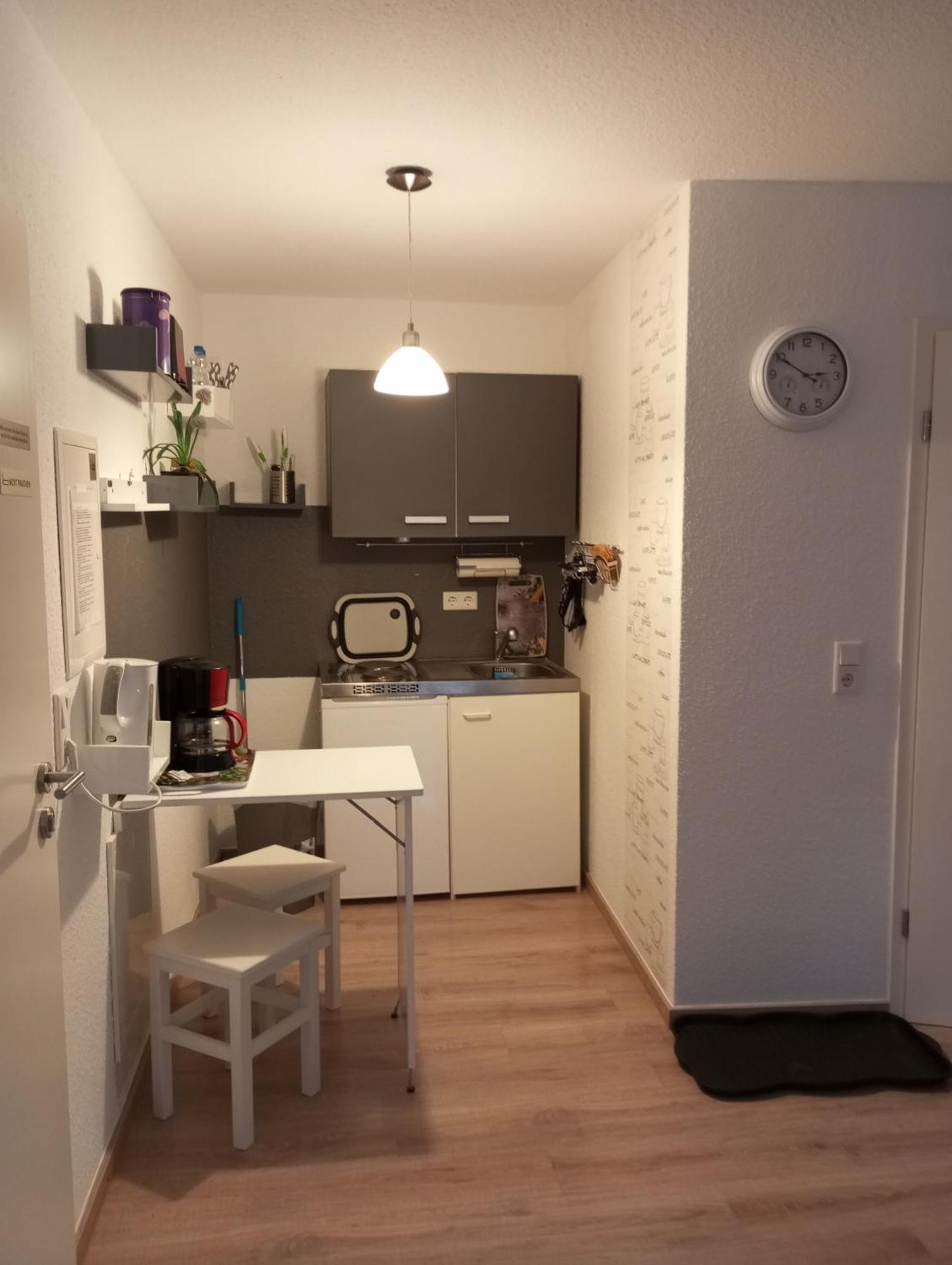 Monteurs-Ferienwohnung Wolfhagen Buitenkant foto