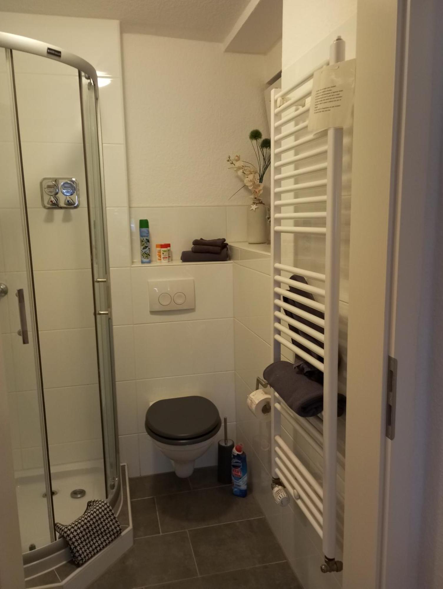 Monteurs-Ferienwohnung Wolfhagen Buitenkant foto