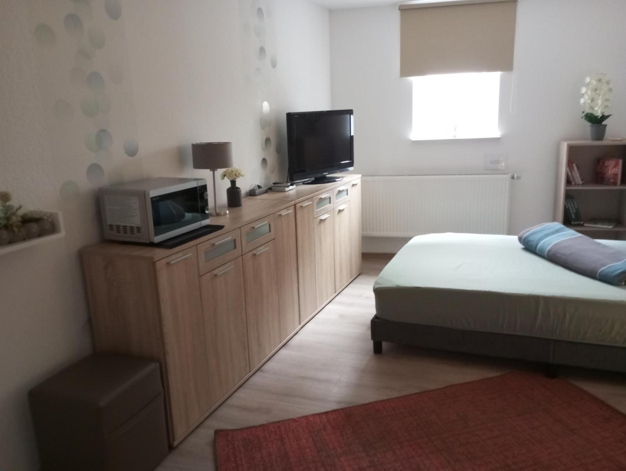 Monteurs-Ferienwohnung Wolfhagen Buitenkant foto