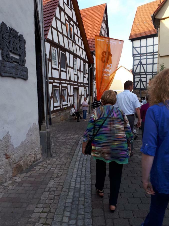 Monteurs-Ferienwohnung Wolfhagen Buitenkant foto
