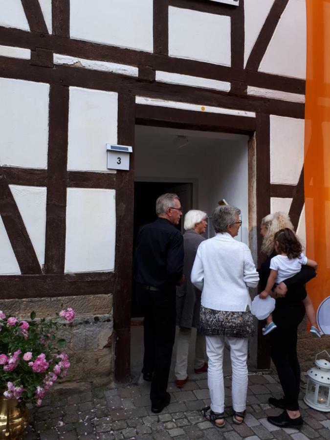 Monteurs-Ferienwohnung Wolfhagen Buitenkant foto